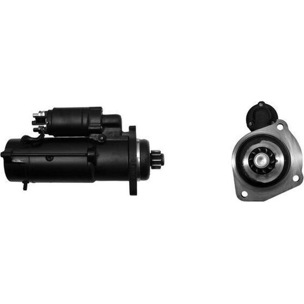 Motorino Di Avviamento Per Motori A Combustione Interna 24 V 5,5 Kw 10 Denti Mahle Per Iveco-image