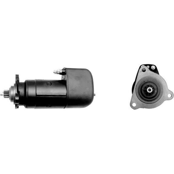 Motorino Di Avviamento 24 V 6,6 Kw 9 Denti Mahle Per MERCEDES-BENZ Ng E Altri Modelli-image