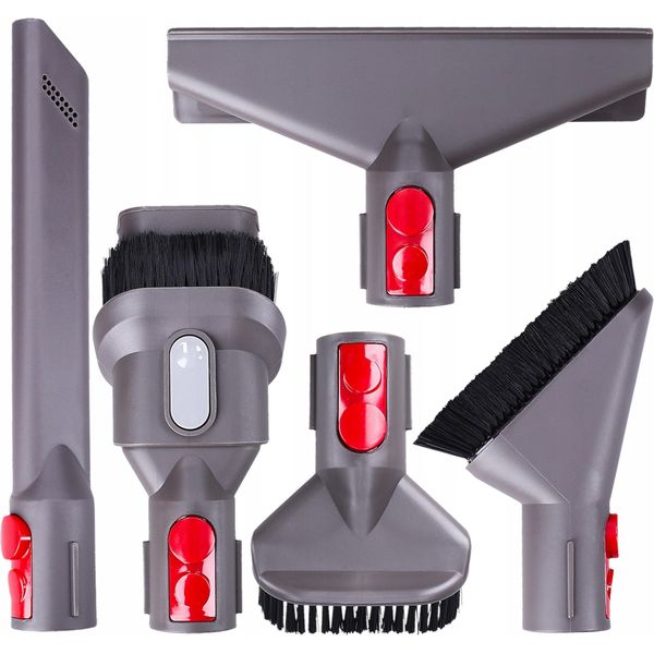 5X Spazzola Per Dyson V7 V8 V10 V11 V15 SV10-image