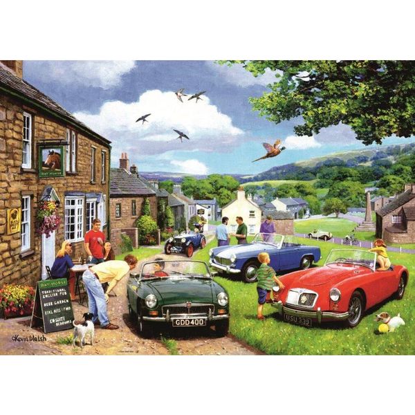 Puzzle Ravensburger Giorno Di Riposo Nella Valle 1000 Pezzi-image