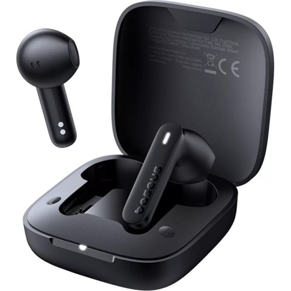 Baseus Bowie E16 Headset True Wireless Earphones In-Ear Calls/Music Usb Type-C Bluetooth Black-image