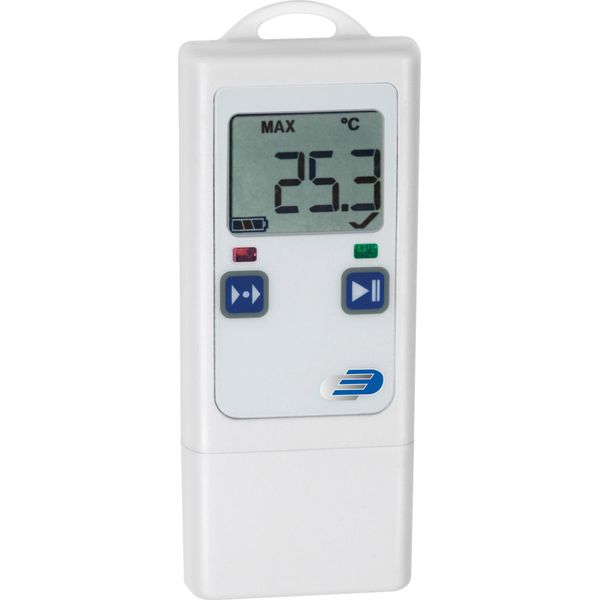 Tfa Dostmann Data Logger Misuratore Di Temperatura Log40 Sensore Esterno Calibrato-image