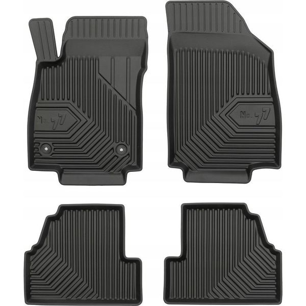 Tappetini In Gomma Opel Mokka X 2012-2019 Bagagliaio 77-image