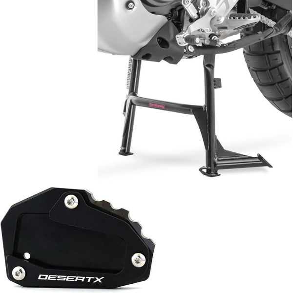 Cavalletto Centrale Adatto Per Ducati Desertx 22-25 Cavalletto Centrale # + Lati-image
