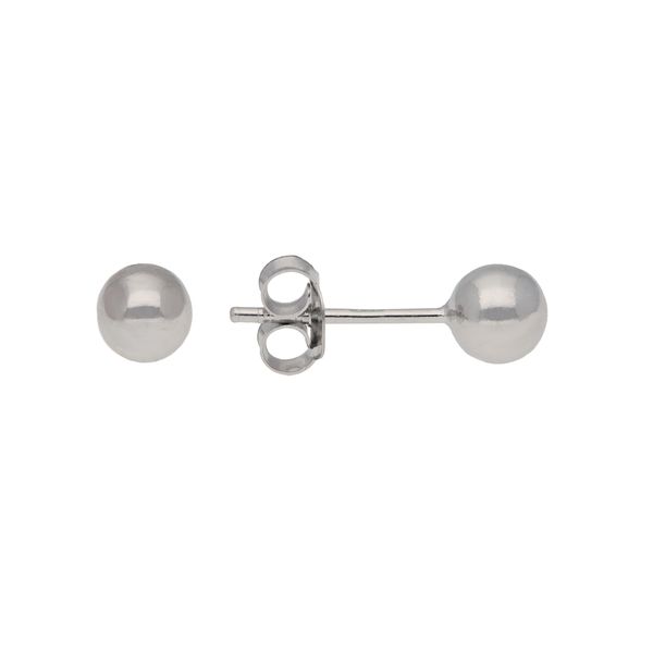 Paar Ohrstecker Vivance "Kugelohrstecker", Silber (Silber 925), Ohrringe, Damen, Silber 925 (Sterlingsilber)-image