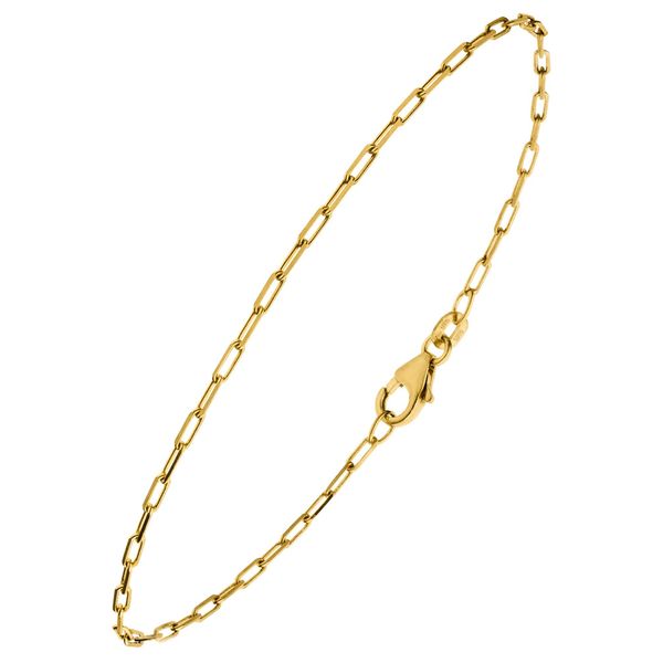 Goldarmband Jobo "Armband Ankerarmband 1,6 Mm 19 Cm", Gold (Gelbgold 585), ArmbäNder, Damen, Gelbgold 585, Goldarmband, 585 Gold Massiv-image