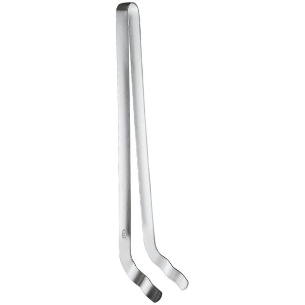 Grillzange RÖSle "25061", Silber (Silberfarben), B:8Cm H:5Cm L:35,5Cm, Edelstahl 18/10, KüChenzangen, Gebogen, Mit Ausgewogener Federkraft, Edelstahl-image