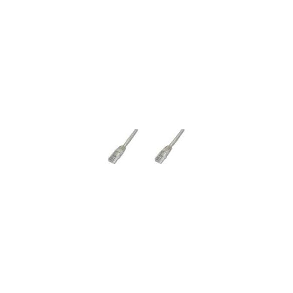 Digitus Premium - Cavo Patch - Da RJ-45 (M) A RJ-45 (M) - 30,0 M - Utp - Cat 6 - Schermato - Grigio (DK-1611-300)-image