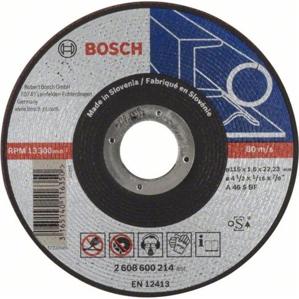 Bosch Disco Da Taglio Diritto Expert For Metal Disco Da Taglio Diritto Expert For Metal As 46-image
