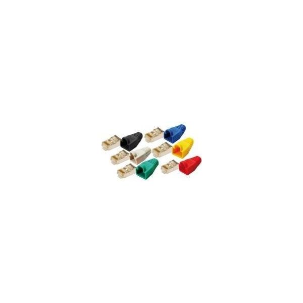 Logilink Spina RJ45 Cat.5E Con Manicotto Di Protezione Da Piegatura Blu-image