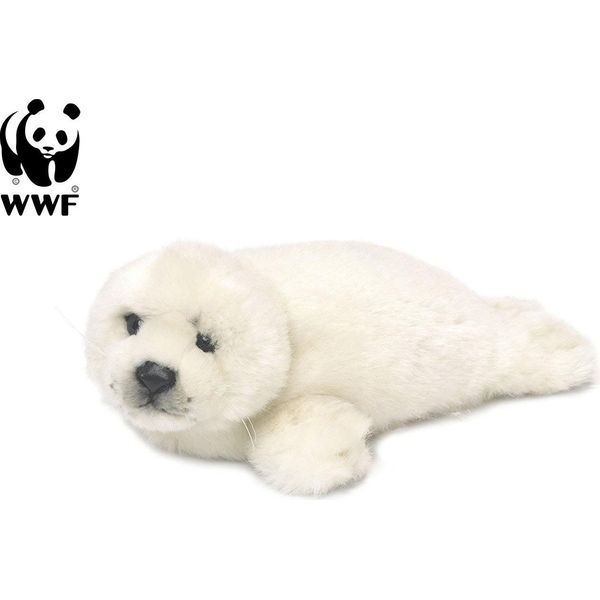 Peluche Wwf Della Foca (Bianco, 24 Cm) Peluche Realistico Della Foca-image