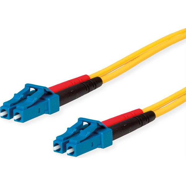 TelegÄRtner Lwl Cavo Ranker 2X E9/125 OS2, 1X Lc Duplex - 1X Lc Duplex, Gelb, 3 M-image