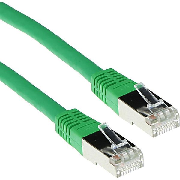 Advanced Cable Technology 1,5 M Cat6A Sstp 1,5 M Cat6A S/Ftp (S-STP) Cavo Di Rete Verde (IB7451)-image