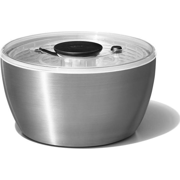 Centrifuga Per Insalata 26,7Cm In Acciaio Inox Oxo 1071497-image