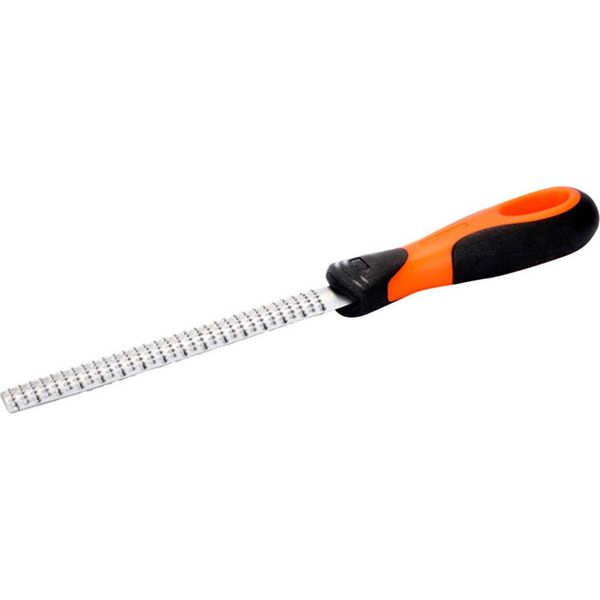 Bahco Ergo™ Raspa Mezzotonda Grossa 200 Mm Arancione Arancione Taglia Unica-image