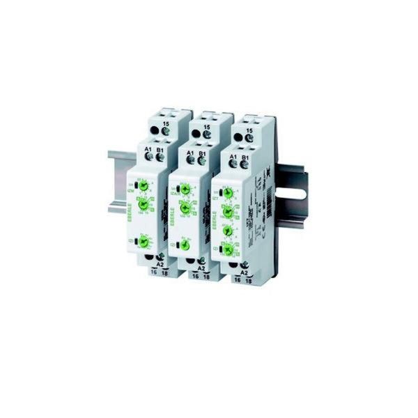 Relè Temporizzato 1W,5A,24-240VAC/DC - Relè Temporizzato 0,05 ... 360000S Ac 12 ... 240V Izm-image