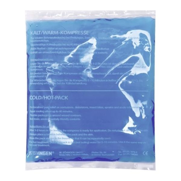 SöHngen 1012036 Impacco Termico Freddo/Caldo Medio 13 X 14 Cm (1012036)-image