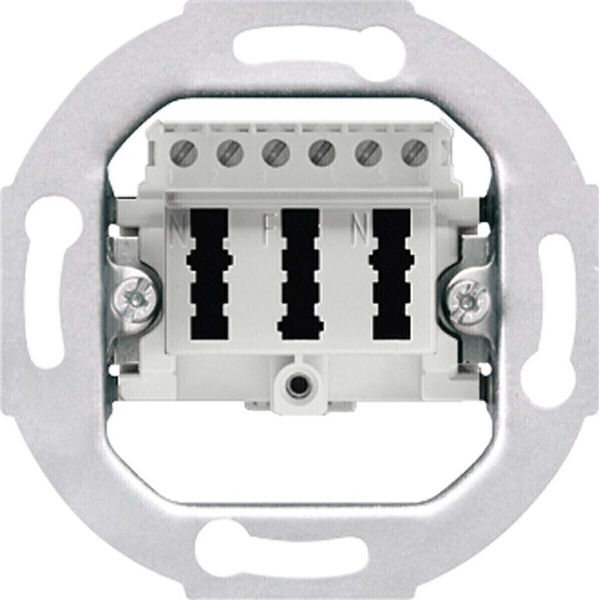 Presa Di Collegamento Tae Codifica N-F-N Tae 3X6 Nfnupo (TAE3X6NFNUPO)-image