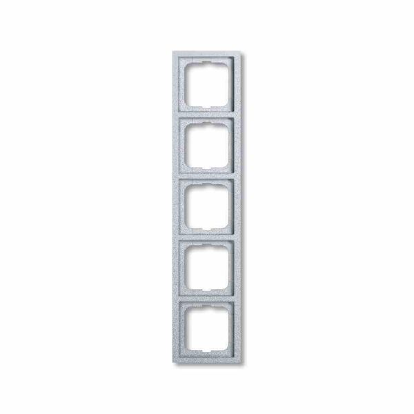 Busch-Jaeger 1754-0-4310, Colore Del Prodotto: Alluminio, Compatibilità Marca: Busch-Jaeger. Larghezza: 80 Mm, Altezza: 364 Mm, Spessore: 1.1 Cm (2CKA001754A4310)-image