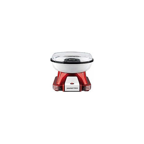 Gourmetmaxx Macchina Per Zucchero Filato Per Uso Domestico Con Accessori Macchina Per Zucchero Filato Retrò Bastoncini Per Zucchero Filato Cucchiaio Dosatore Zucchero Filato Festa Per Bambini-image
