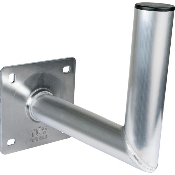 Schwaiger 5132 Supporto Per Parabola Satellitare Antenna Sat Supporto A Parete Per Parabola Satellitare In Alluminio Distanza Dalla Parete 25Cm-image