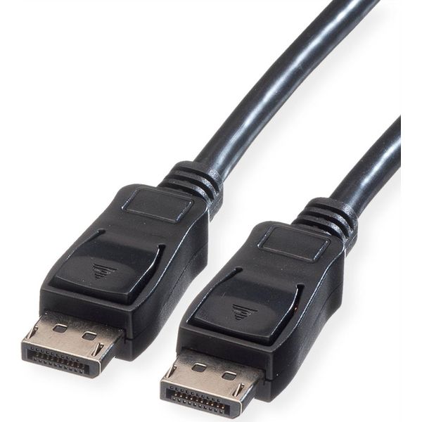 Value Cavo Displayport, Dp St - St, Nero, 1 M-image