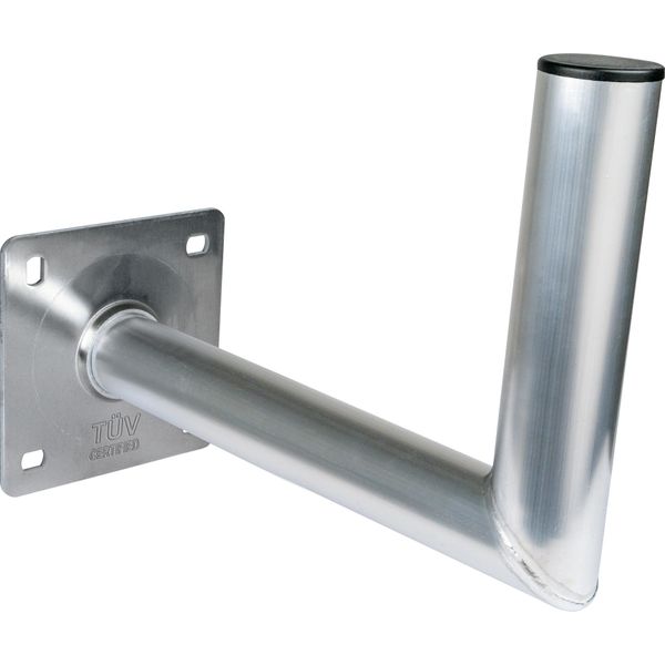 Schwaiger 5149 Supporto Per Parabola Satellitare Antenna Sat Supporto A Parete Per Parabola Satellitare In Alluminio Distanza Dalla Parete 35Cm-image