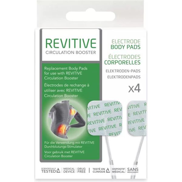 Set Di 4 Elettrodi Per Medico Rivitalizzante Revitive 2044-Rev-Pads-image