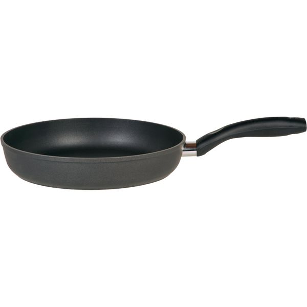 Bratpfanne Gsw "Rustikal Countrystyle", Schwarz, H:5,6Cm Ø:28Cm, Pfannen, Bratpfanne, Langlebige Antihaft-Versiegelung Und Designergriff, Induktion-image
