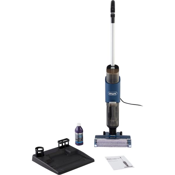 Shark Nass-Trocken-Sauger "Hydrovac WD100EU", Schwarz (Schwarz, Blau), B:26Cm H:28Cm T:111Cm, Mehrzwecksauger, Kabelgebunden-image