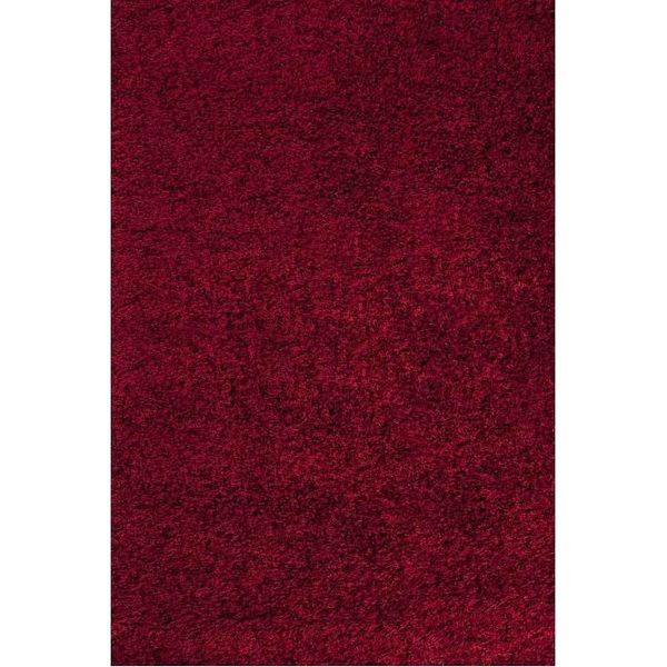 100X200 Cm Tappeto Life Shaggy 1500 Rosso-image