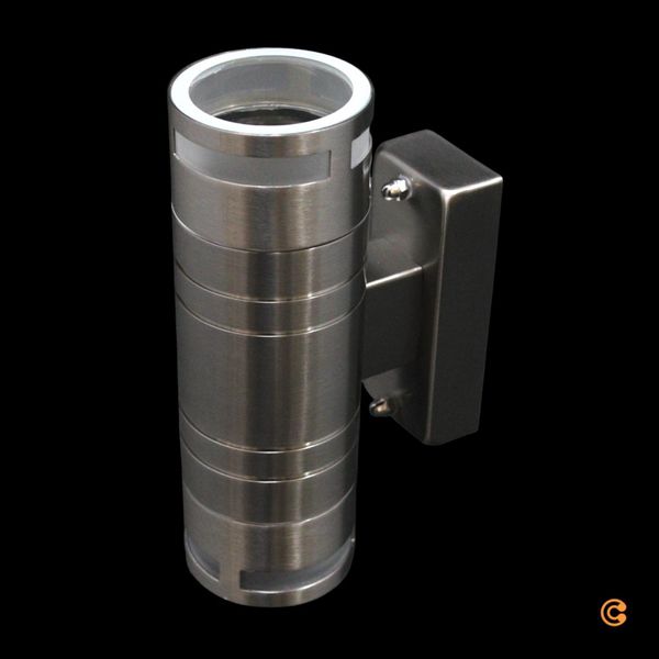 Kapego 731010 Lampada Da Parete Zilly Ii Up And Down , Argento-image
