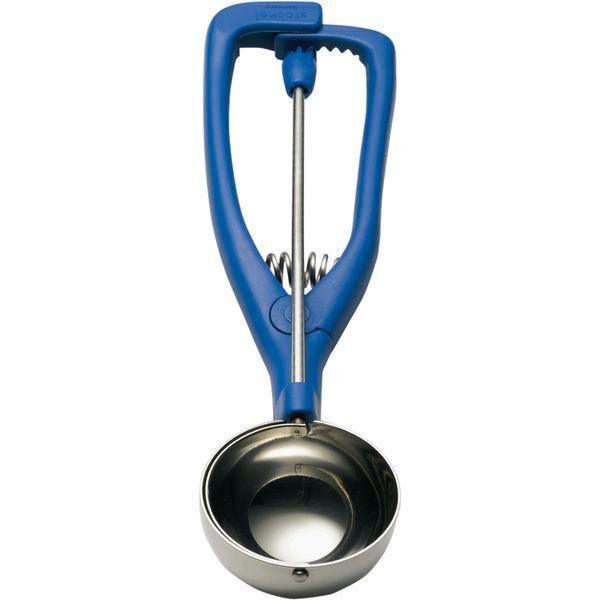 Paletta Per Gelato StÖCkel In Acciaio Inox 18/10, Manico In Plastica, Capacità: 1/30 Litri-image