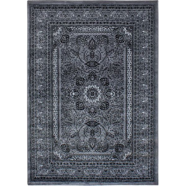 120X170 Cm Tappeto A Pezzi Marrakesh 207 Grigio-image