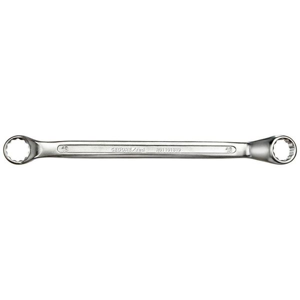 Gedore Rosso R01101415 Chiave A Doppio Anello Sw14X15 Mm 228 Mm, 3300908-image