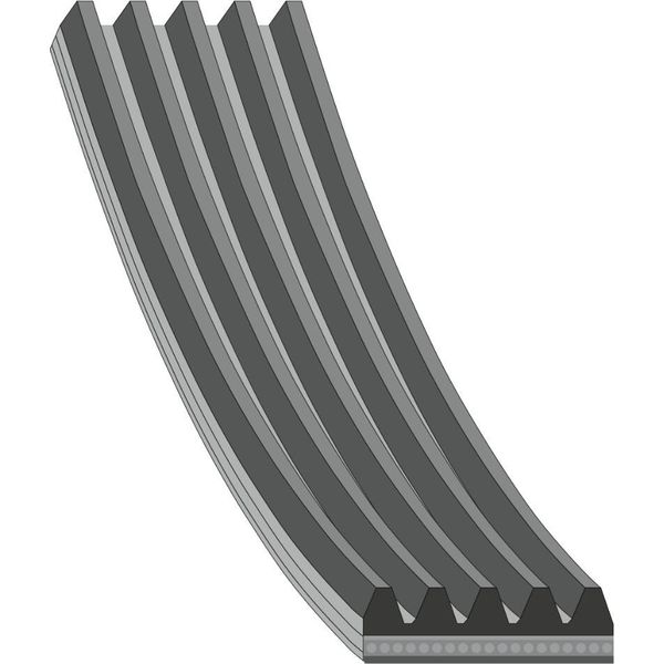 Cinghia Trapezoidale Dentata Febi Bilstein 580 Mm Per Ford Mondeo Ii (Bap) 28818-image