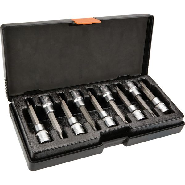 Neo Tools Punte Torx Su Attacco 100 Mm, Set Di 9 Pezzi.-image