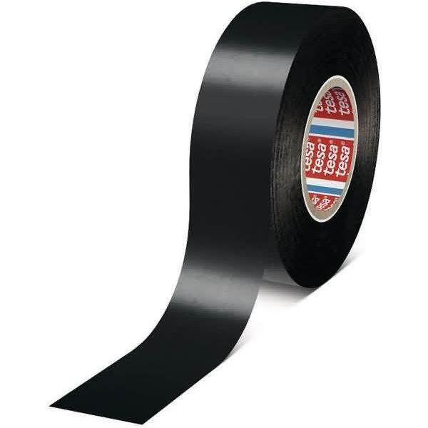 Nastro Per Mascheratura Tesaflex Premium 4163 38 Mm X 33 M Nero-image