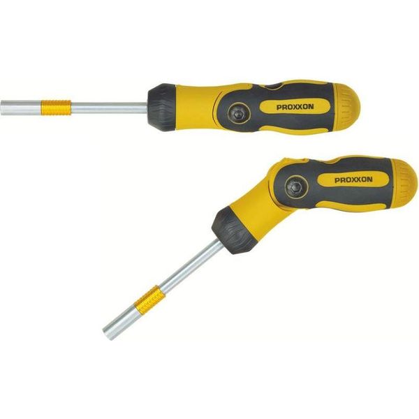 Proxxon Industrial Proxxon Cacciaviti A Cricco Orientabile 1/4 Workshop Torque Wrench 1/4 (6.3 Mm)-image