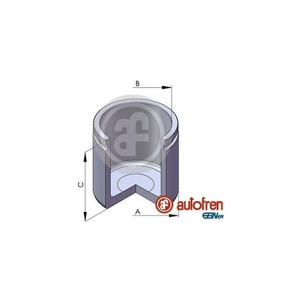 Pistone Freno Anteriore Volvo S40/V40 95-04-image