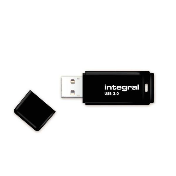 Integral 64 Gb Di Unità Flash USB3.0 (Memory Stick) Schwarz-image