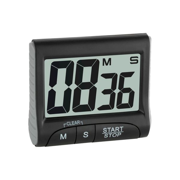 Tfa - Timer E Cronometro Digitale 38.2021 - Nero Bianco-image