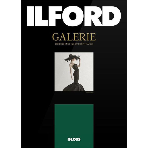 Ilford Galerie Carta Fotografica Lucida 260 G/M² 12,7 X 17,8 Cm 100 Pezzi-image