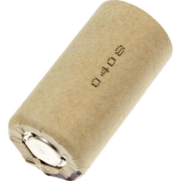 Batteria Ricaricabile Speciale Panasonic Sub-C Flat-Top Nimh HHR30SCP-TOY 1,2 V 3050 Mah (HHR-300SCP/FT)-image