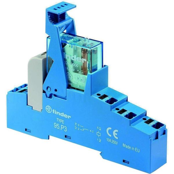 Finder Koppelrelais, Serie 48 Mit Push-In-Klemmen 1 St. 48.P3.7.024.0050 (48.P3.7.024.0050)-image