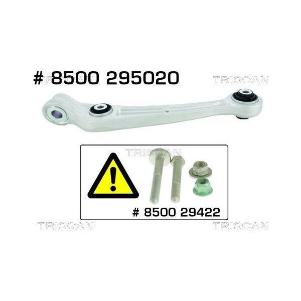 Triscan 8500 295020 Braccio Trasversale Per Audi A4 Avant (8K5, B8)-image