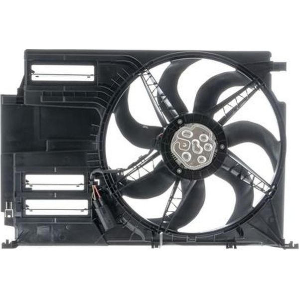 Ventola Raffreddamento Motore 12 V 400 W Ø 440 Mm Elettrica Mahle Per Mini Mini E Altri Modelli-image