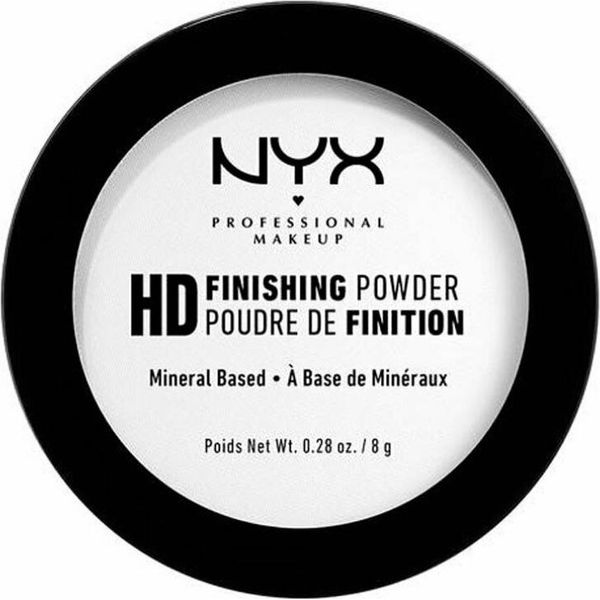 Nyx High Definition Finishing Powder Polvere A Base Minerale Traslucida 8G-image