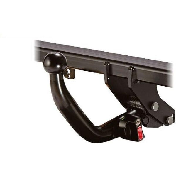 Gancio Di Traino Orizzontale Rimovibile 1.200 Kg Acps Per, Tra Gli Altri, Renault Clio-image