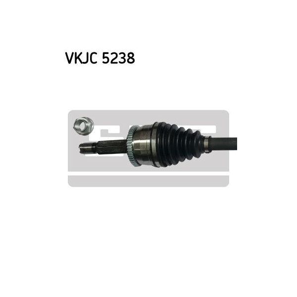 Skf Vkjc 5238 Albero Motore Anteriore Sinistro Per Hyundai Accent Iv (Rb) Per Kia Rio Iii (Ub)-image